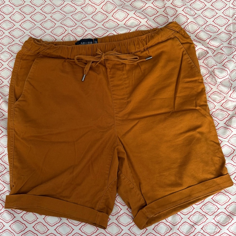 Wildfang burnt orange shorts medium
